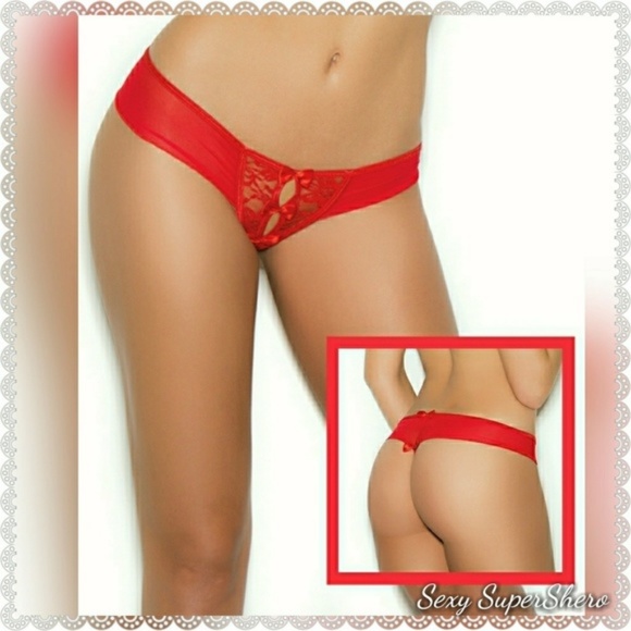 🆕 ❤"Show off the Goods" Sexy Red Mini Dress - Picture 7 of 8